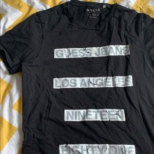 Black Guess T Shirt